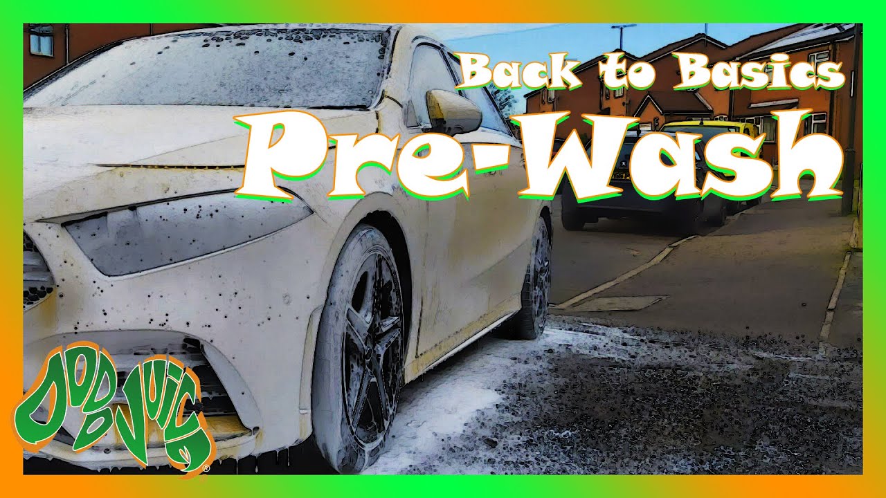 Detailing World's Back To Basics - Pre-Wash & Snow Foam