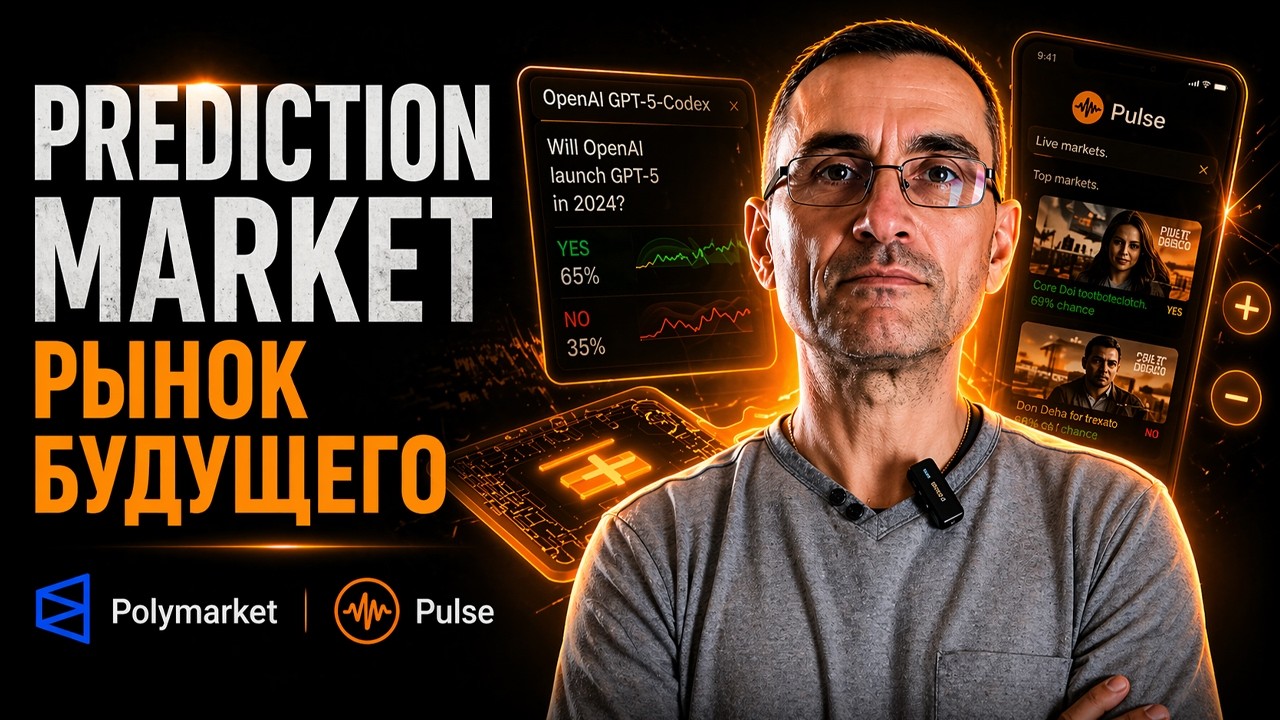 Как зайти в POLYMARKET через PULSE (Prediction Market / Рынок предсказаний)