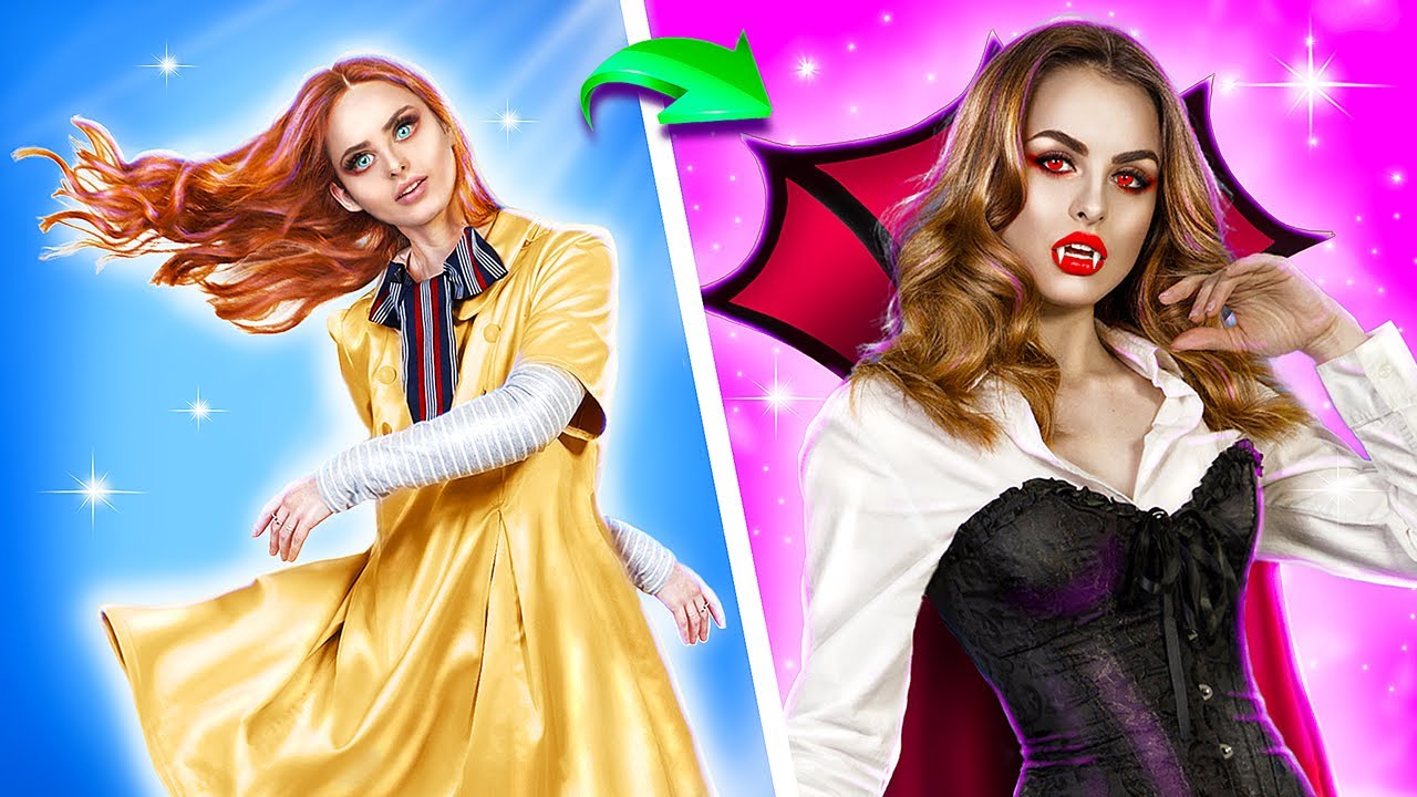 Vampire vs M3GAN! How to Become a Vampire!