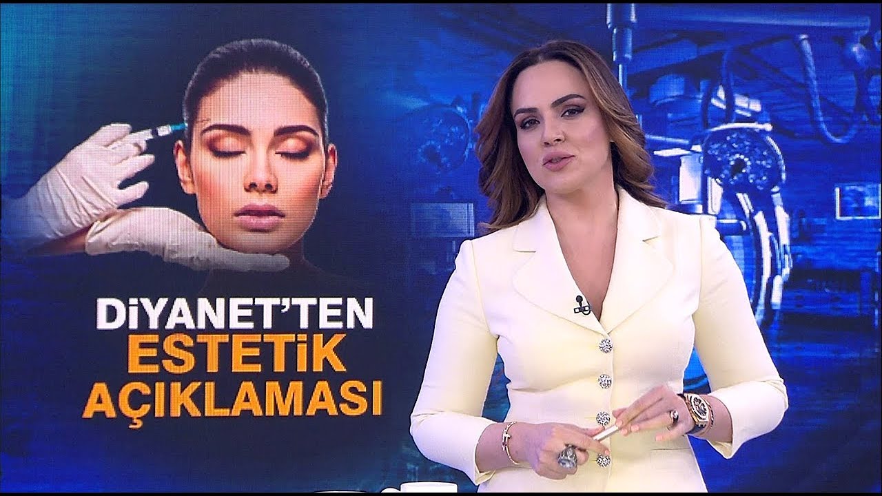 Diyanet'ten estetik açıklaması!
