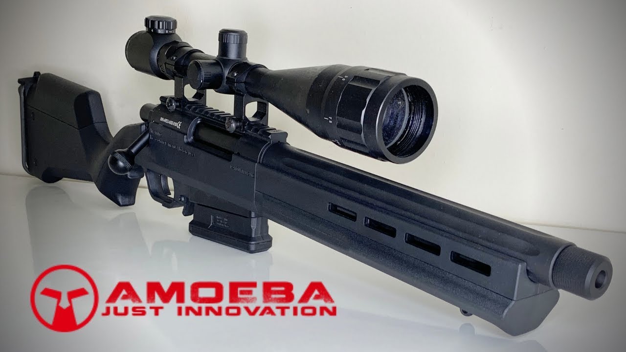 ARES AMOEBA STRIKER / AIRSOFT UNBOXING AND REVIEW