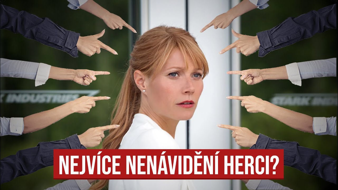 7 Nejvíce nenáviděných herců