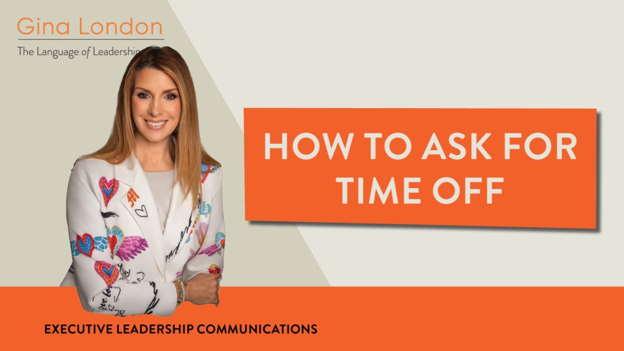 How to ask for Time Off