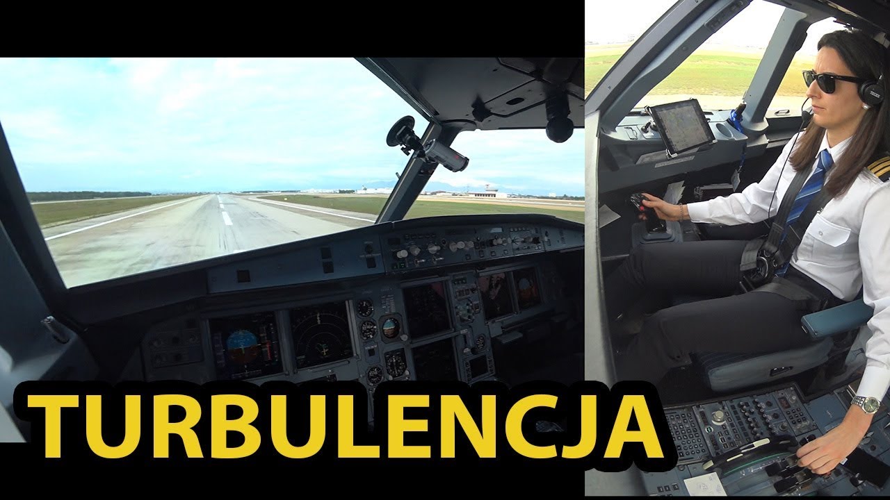 (91) Katerina pilotuje A321, dzień w pracy.  Katerina's landing Airbus A321 in Antalya MAN-AYT A321
