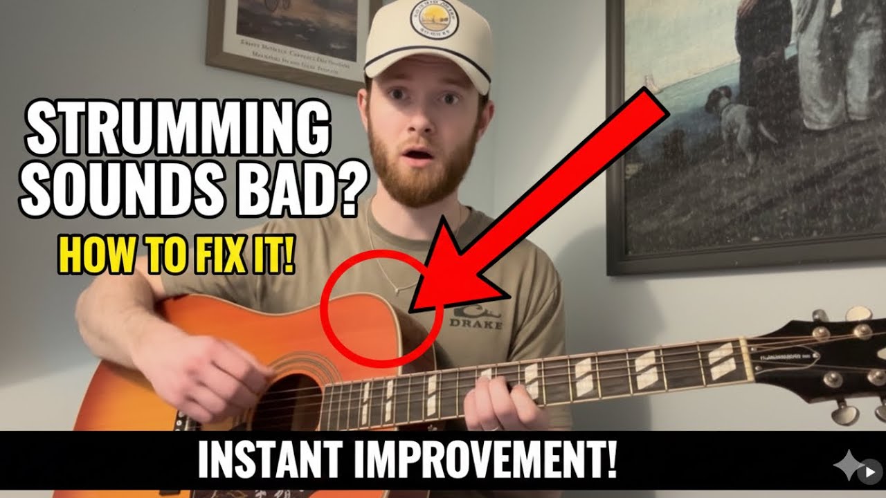 STOP Strumming Bad (Do This Instead)