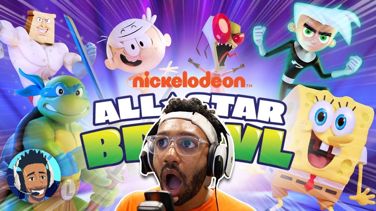 Nickelodeon: All Star Brawl вышел на ринг!? Реакция | runJDrun