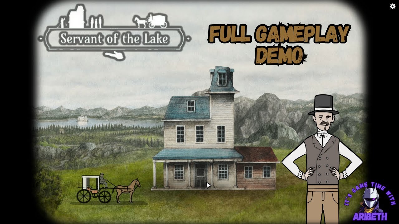 Rusty Lake strikes Back with Servant of the Lake DEMO - {No Commentary}