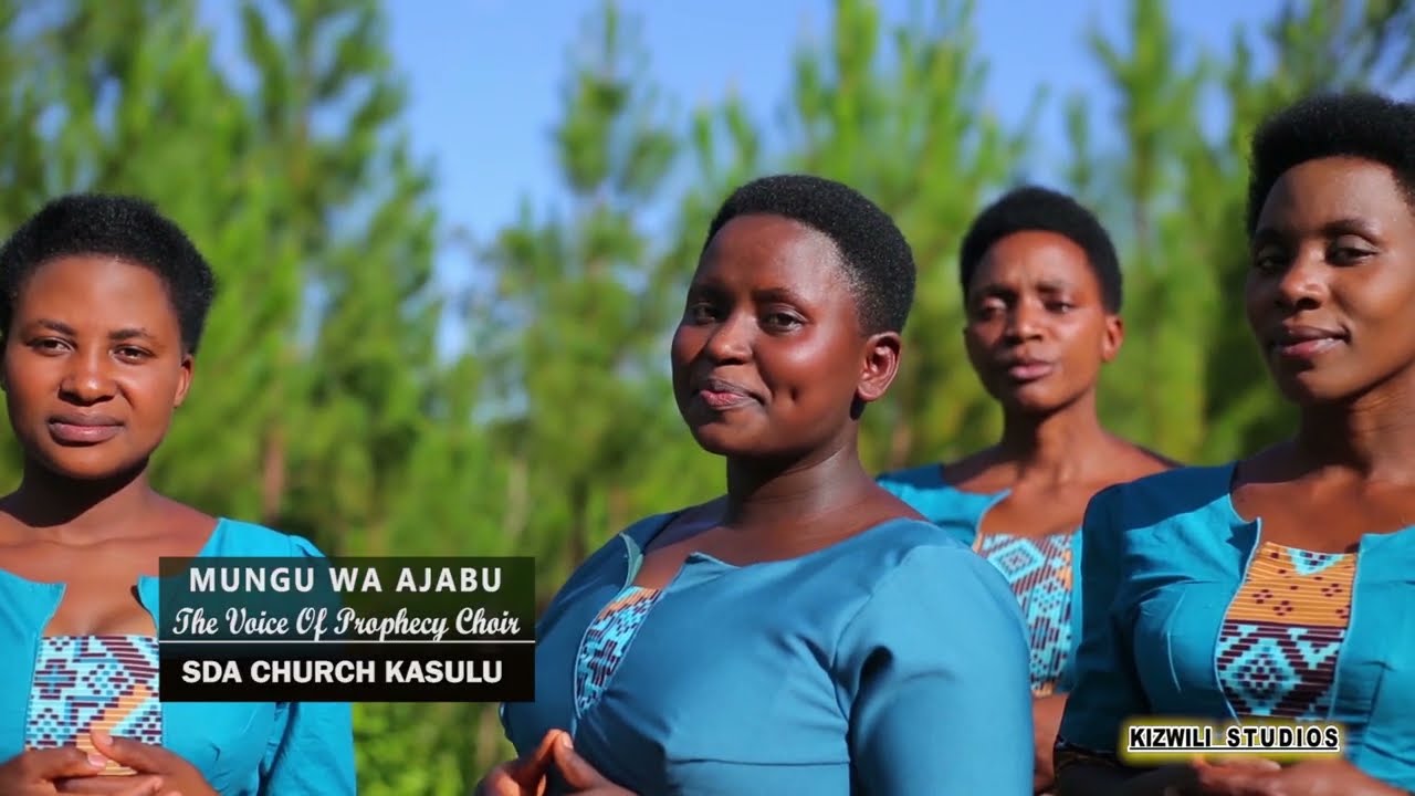TUMLILIE MUNGU By  VOP CHOIR KASULU SDA.
