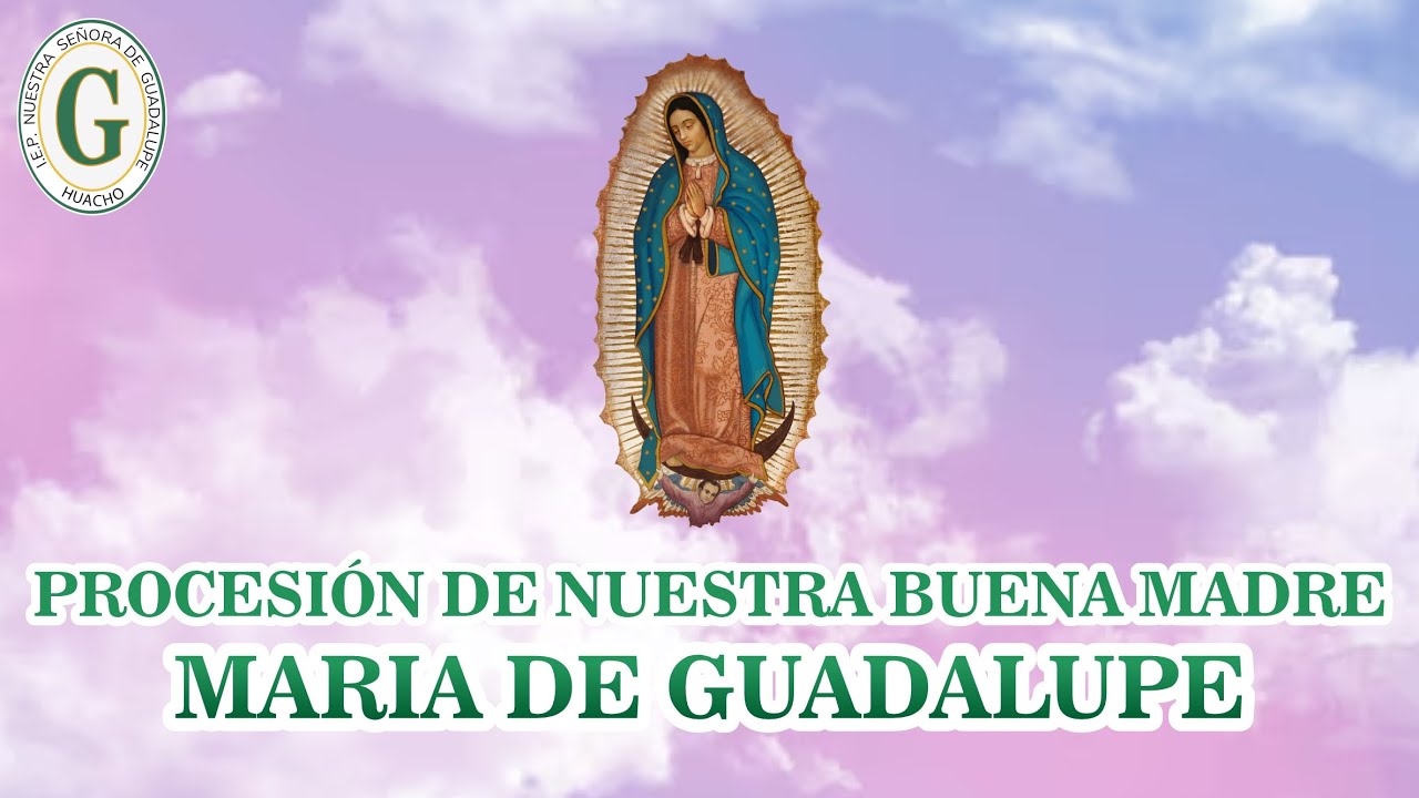 VIDEO PROCESION MARIA DE GUADALUPE 32 ANIVERSARIO 2024