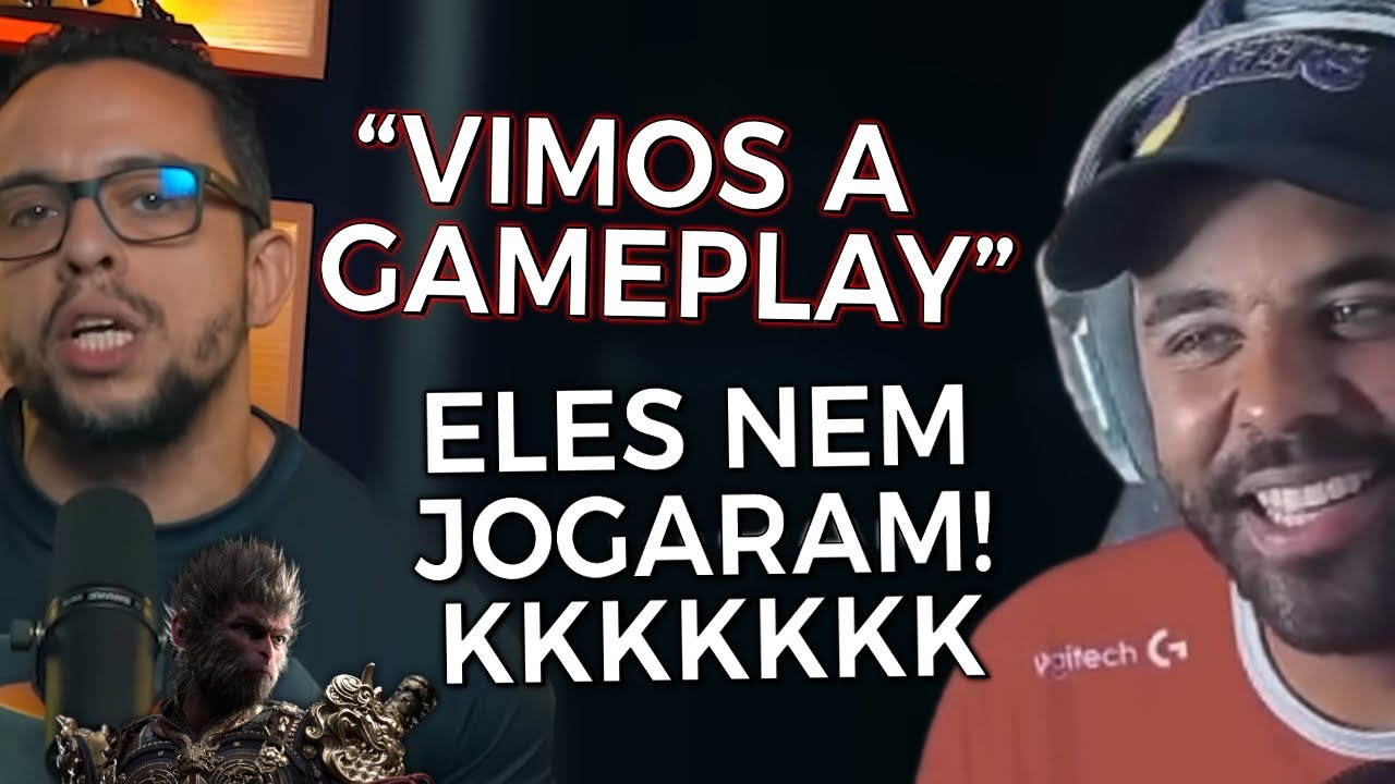 VINICIN REAGE: TENTARAM CANCELAR WUKONG (LINHAGEM GEEK) | Cortes do Lil Vinicinho