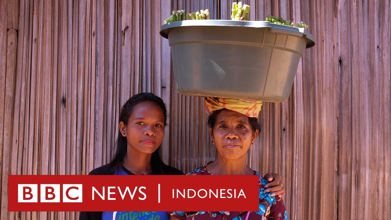 Eks Pengungsi Timor Timur: 'Mau di sini, mau di surga, sudah tidak tahu lagi' - BBC News Indonesia