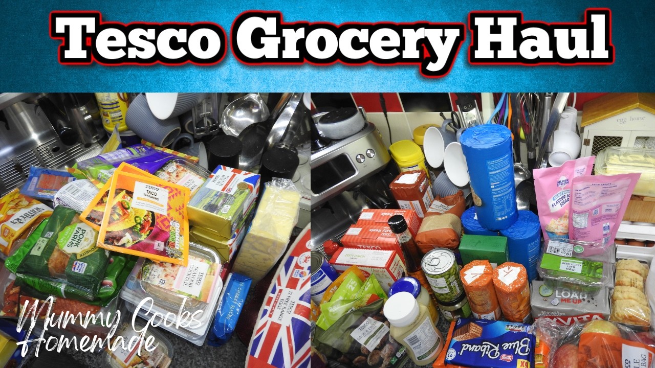 Бюджетная закупка в Tesco | С ценами за июнь 2026 года