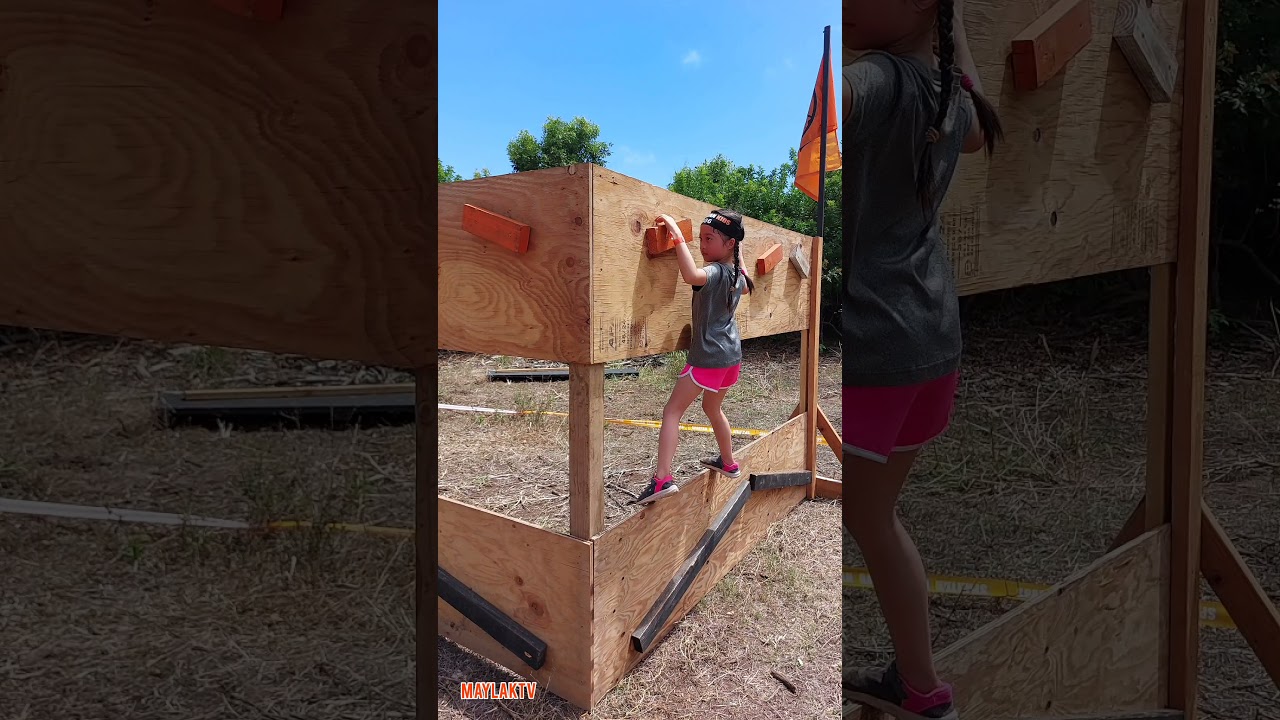 SPARTAN KIDS RACE || BE Strong, Beautiful, Brave...Be YOU! #spartanrace #spartankids #shorts
