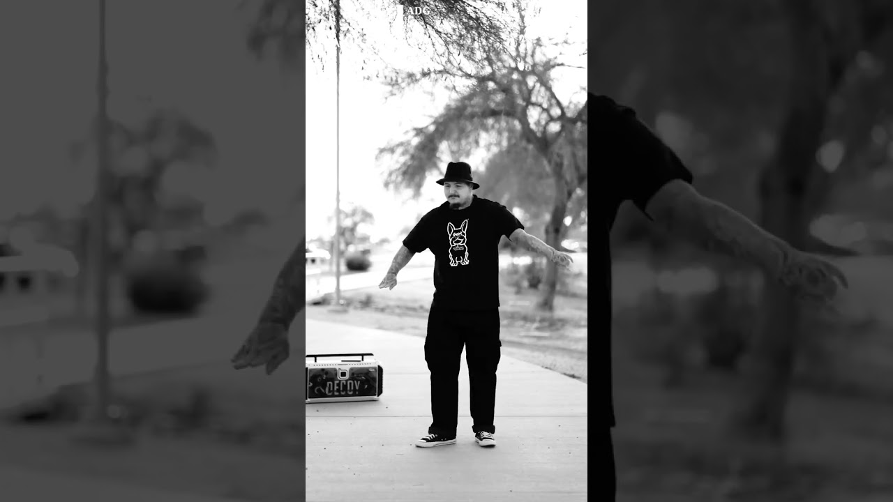 magic show ✨ With decoy munoz strong popping street 💪 just wait till the End ❤✌