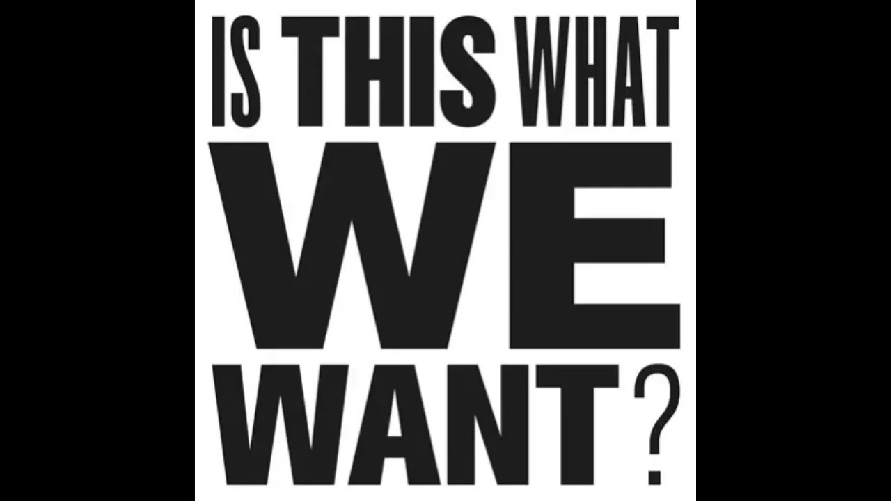Is This What We Want? - 1,000 UK Artists - Full Album