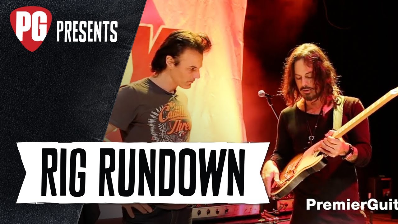 The Winery Dogs Rig Rundown with Richie Kotzen & Billy Sheehan