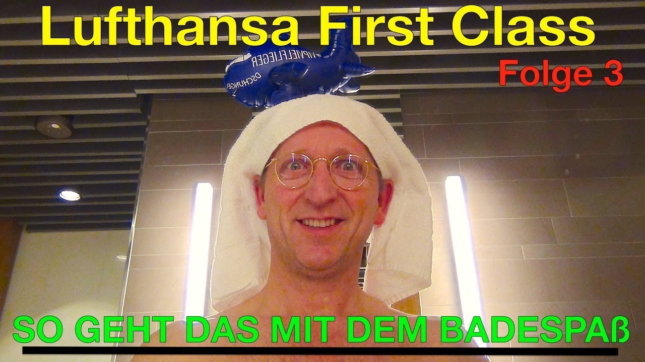 Lufthansa First Class | So geht das am Flughafen München 