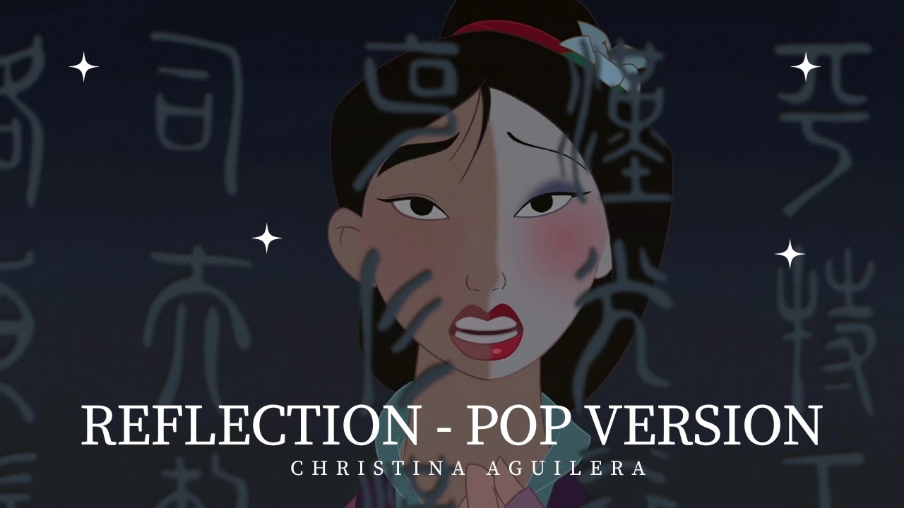REFLECTION - POP VERSION (FROM MULAN)[NIGHTCORE] - CHRISTINA AGUILERA