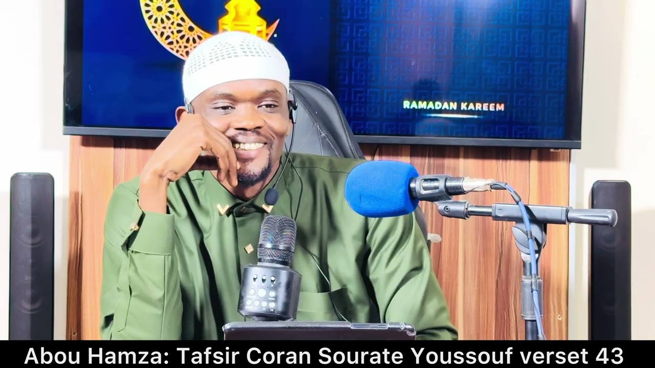 Abou Hamza Diawo : Tafsir Coran Sourate Youssouf 2025
