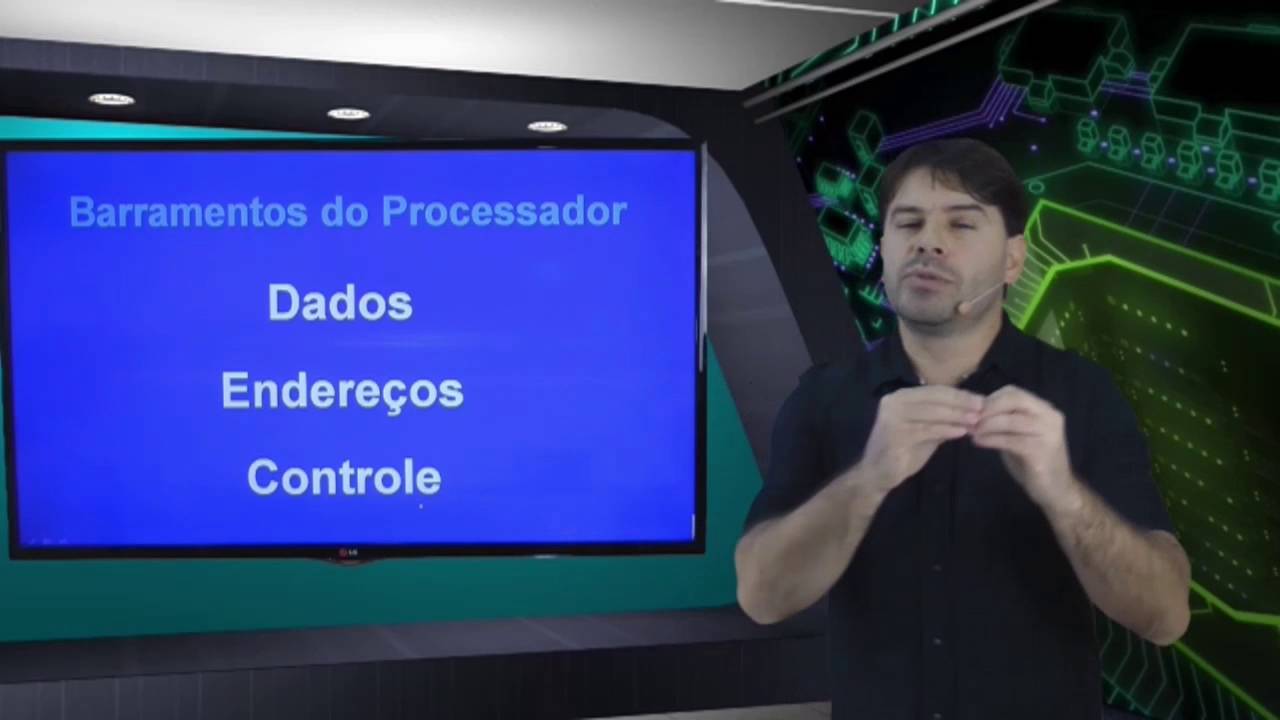 Processador e seus barramentos
