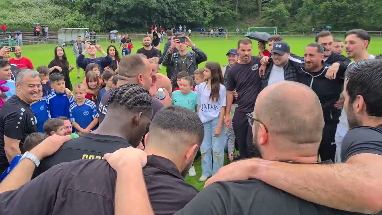 ESV Südstern Singen Aufstiegsfeier zur Verbandsliga Südbaden