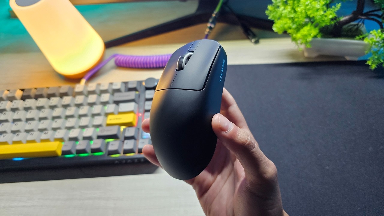 Comprei o Melhor Mouse Gamer Barato Custo Benefício do Aliexpress. Review VXE DragonFly R1
