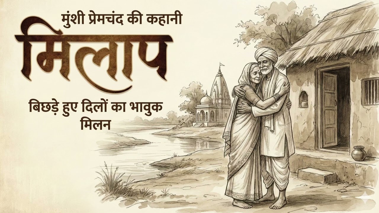 Milaap (मिलाप) – Munshi Premchand Ki Kahani | मुंशी प्रेमचंद की प्रसिद्ध कहानी