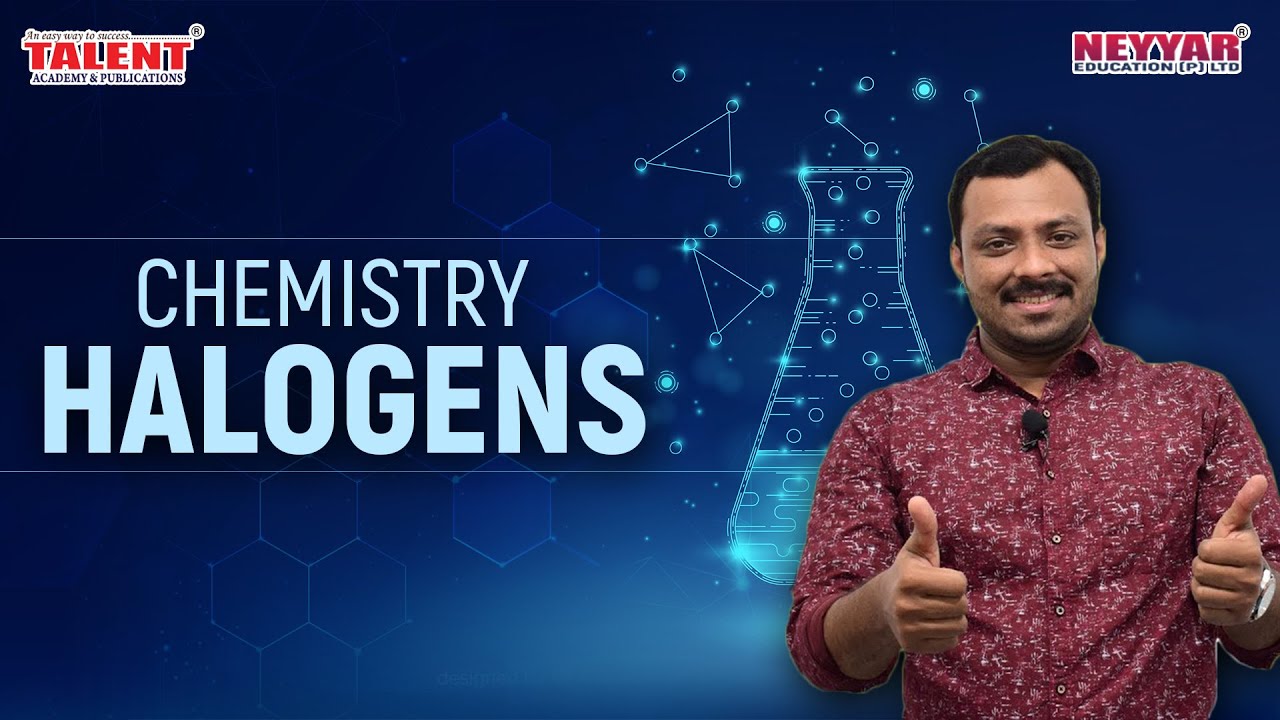 HALOGENS | CHEMISTRY |Talent Academy