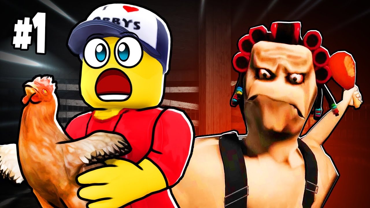 Top 1 Hororové Roblox Video 2024
