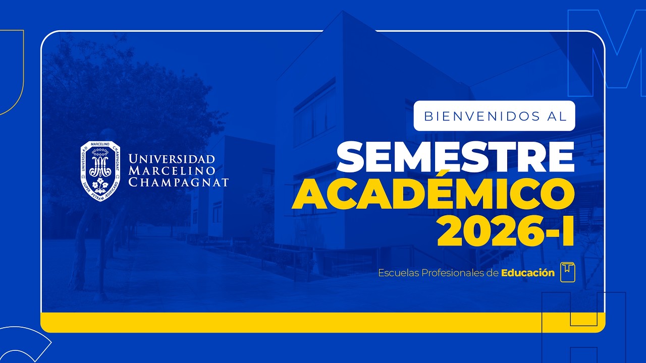 Inducción Estudiantes 2026 - I | UMCH 💙💛