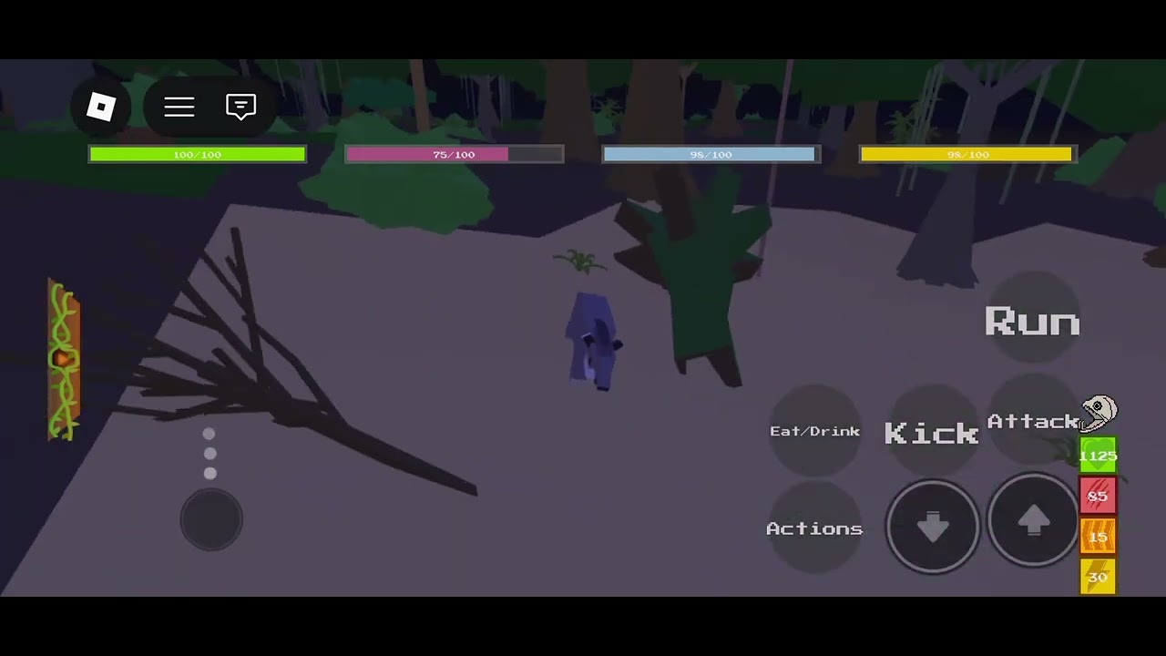 Kicking kitties as amazonian elephant/Amazon ascension 