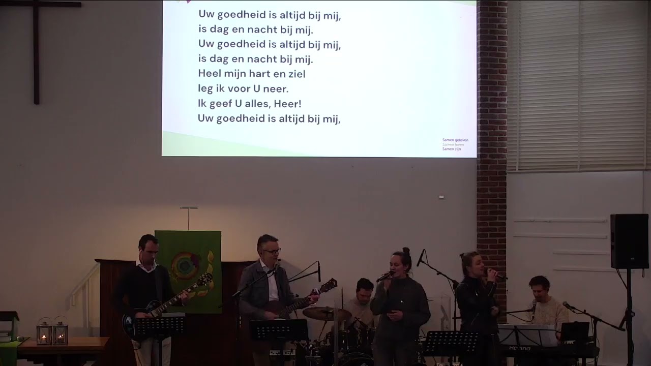 Rise Up - Goedheid van God