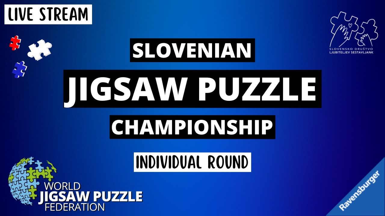 Slovenian Jigsaw Puzzle Championship 2026 INDIVIDUALS