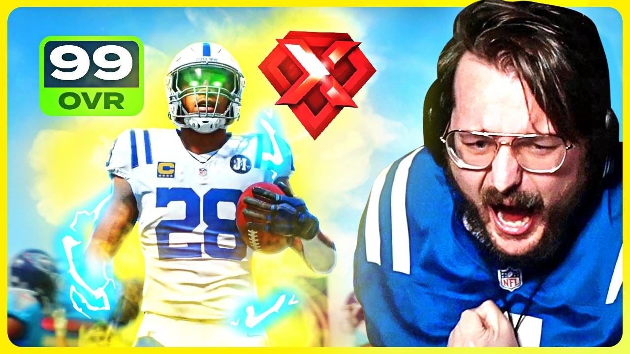 UNC Still Got It in Madden 26 Colts Franchise!