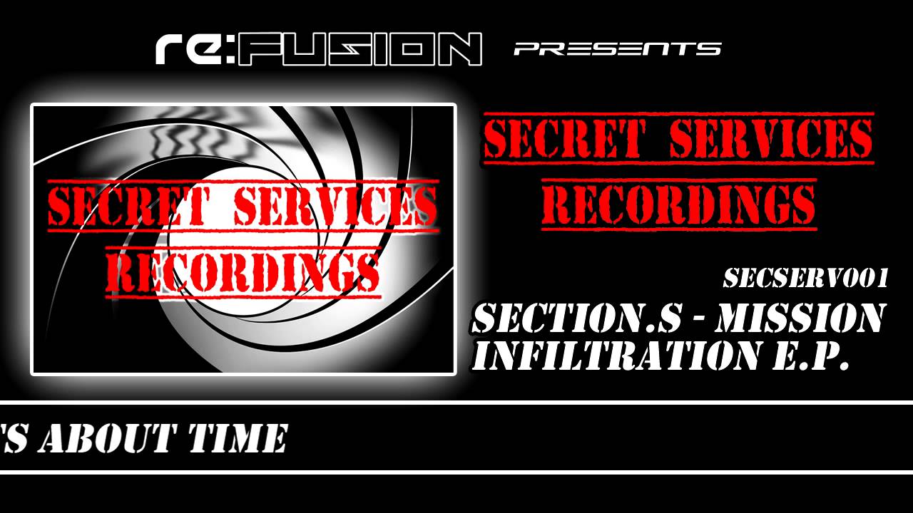 SecServ001 Section.S - Mission Infiltration E.P. ( Promoclip SecServ001 )
