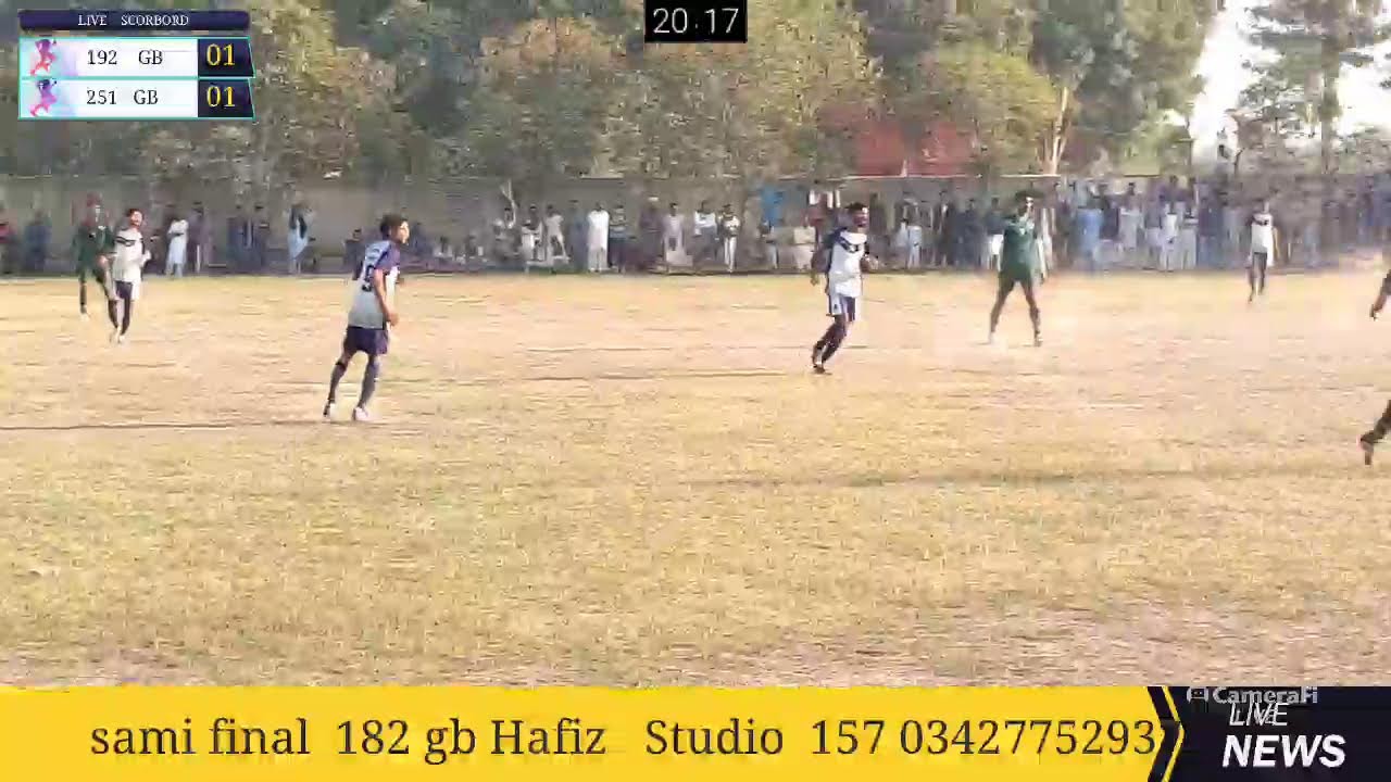 samifinal day 182 gb. 251 ,vs192