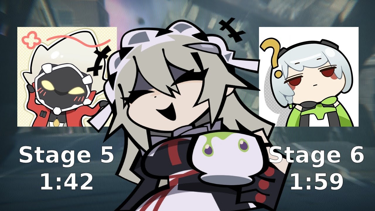 Main DPS Billy Kid Showcase Shiyu Defense 5 + 6 - Zenless Zone Zero