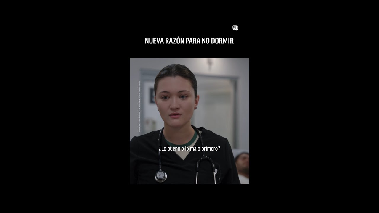 Un martes normal para los médicos. 💔  ¡#ThePitt llega a Warner Channel este 4 de Febrero! ✨