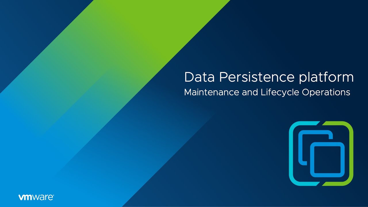 vSAN Data Persistence Platform - Part 2
