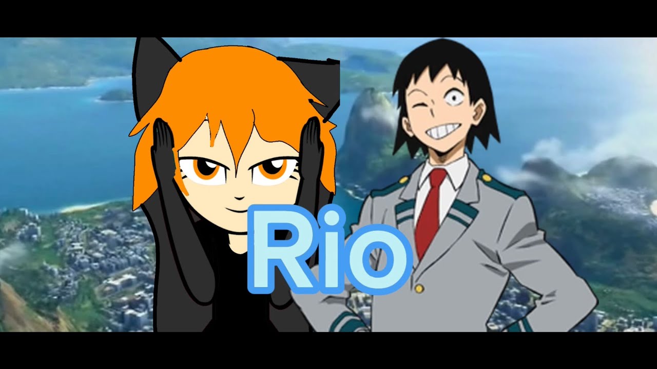 Rio (style)Sero and Sarah the Dog Meets Marriotta And her Sister Trixie the Cat Seen peek