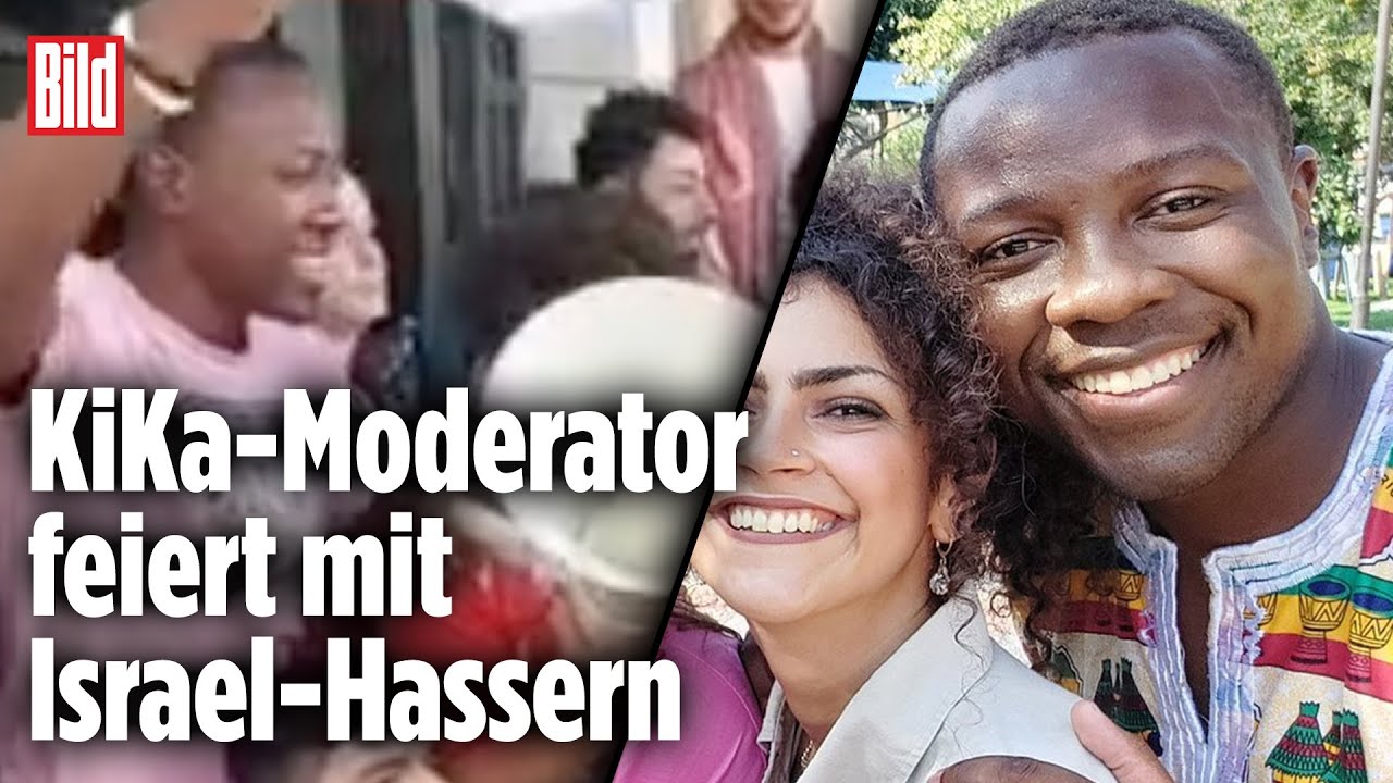 KiKa-Moderator auf israelfeindlichem Jugend-Festival | Westjordan