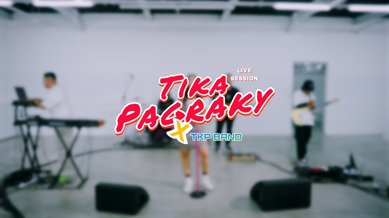 TIKA PAGRAKY X TKP BAND MEDLEY 3 LIVE SESSION