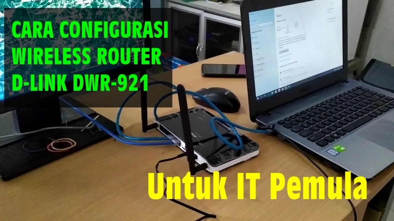 Tutorial - Configurasi Router D-Link DWR-921