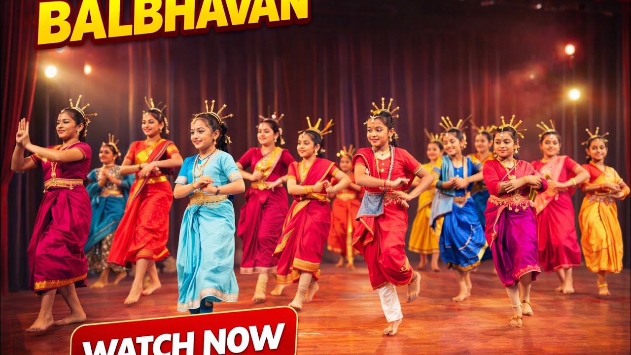 #Incredible Balbhavan Dance Performance 😍 You Won’t Believe This Energy!