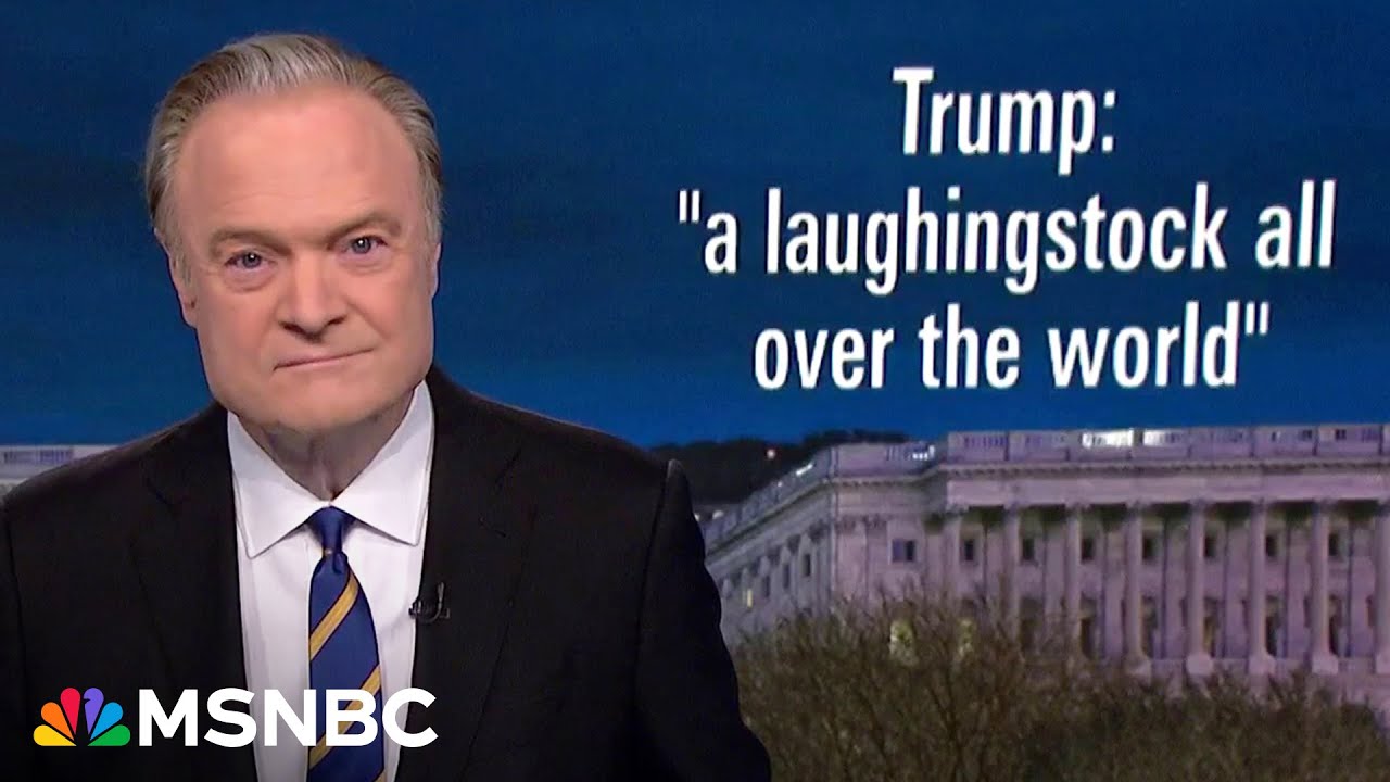 Lawrence: Trump humiliated again on the world stage by British PM Starmer after France's Macron