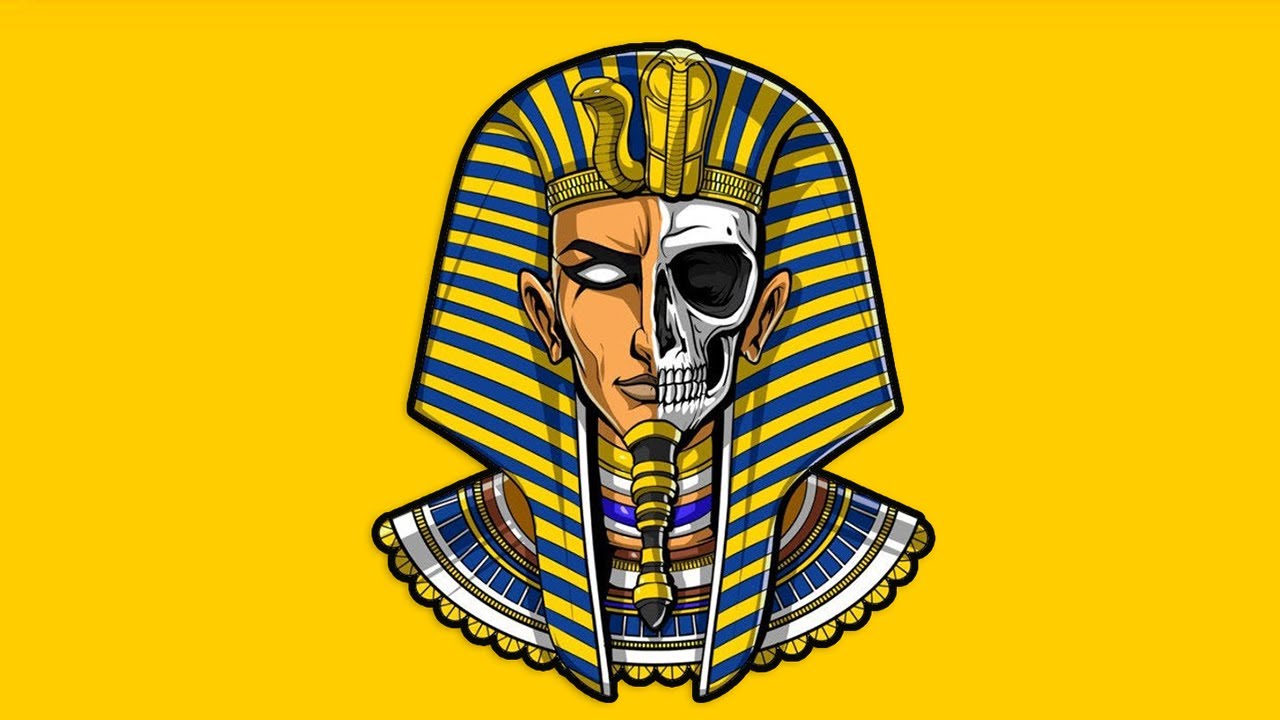 BEAT DE RAP - TUTANKAFLOW - INSTRUMENTAL EGYPTIAN - FREESTYLE  | DEM BATTLES 2021 (By Enfabeats)
