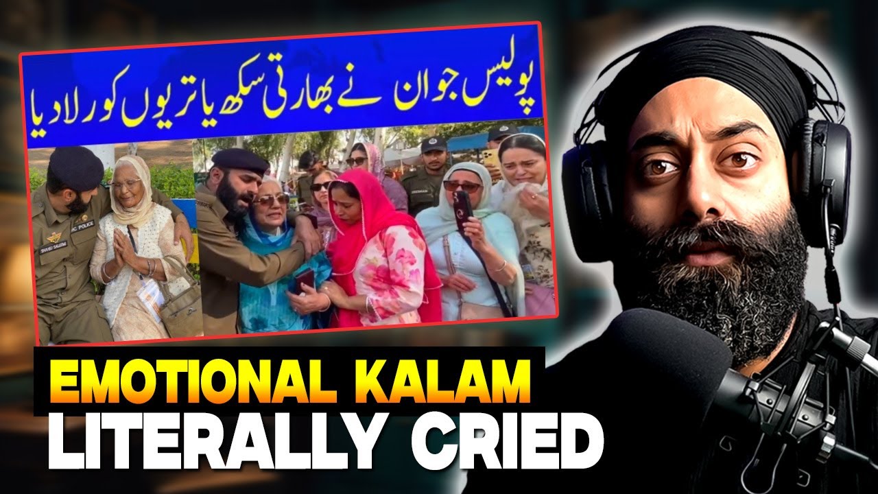 Indian Reaction on Maa ki Shan Kalam | انڈین سکھ یاتری ان پاکستان | Gurdwara Sacha Soda Nankana Sahb