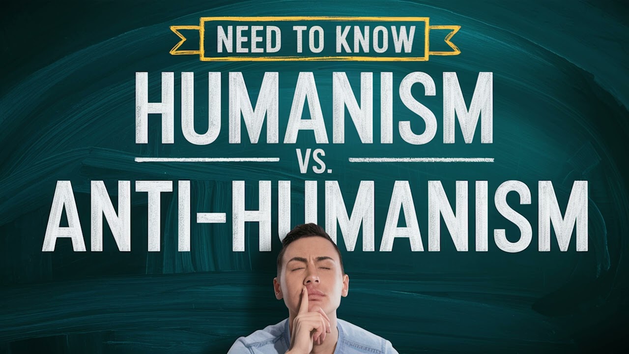 NTK - Episode 18 - Humanism Vs. Anti-Humanism