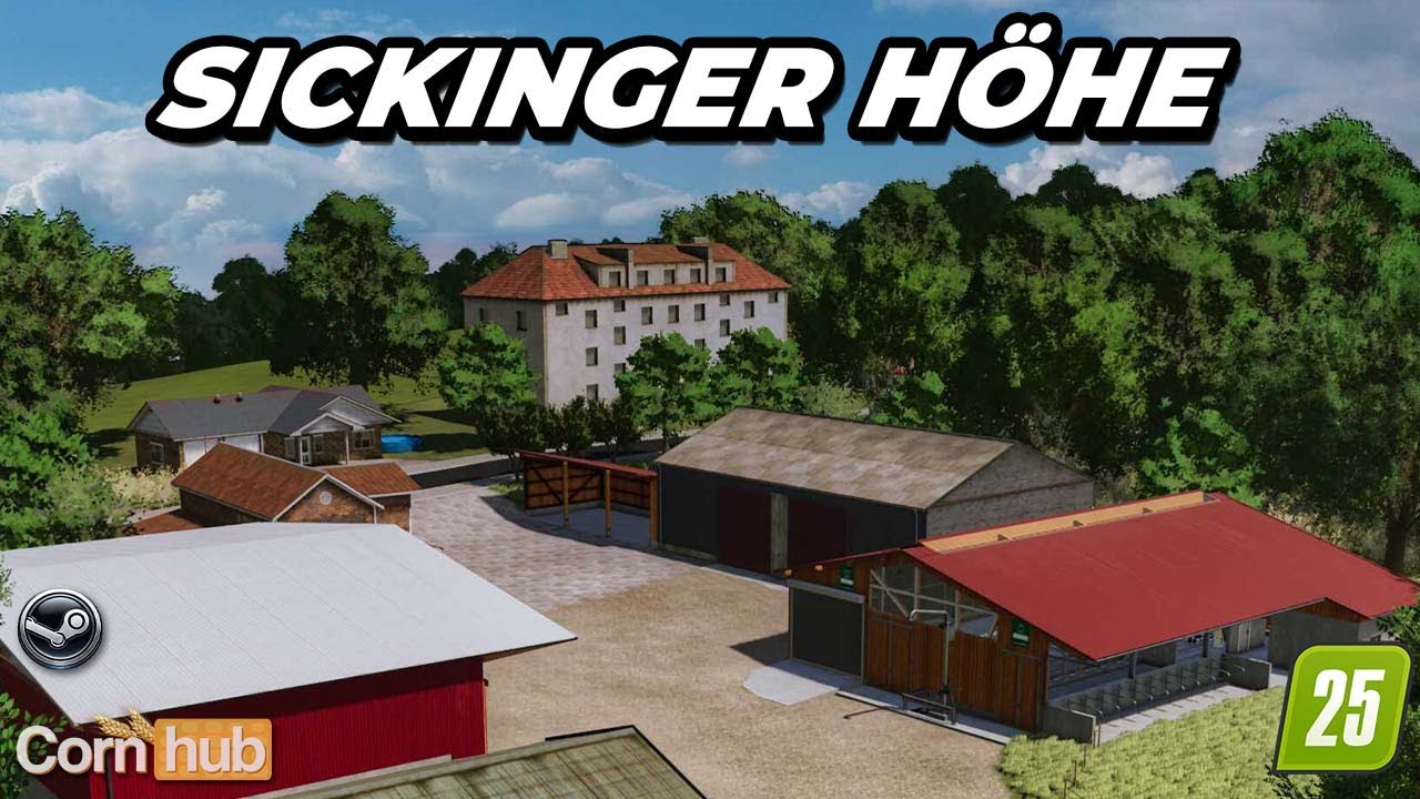 LS25 Maps - Sickinger Höhe Rheinland-Pfalz - LS25 Modvorstellung