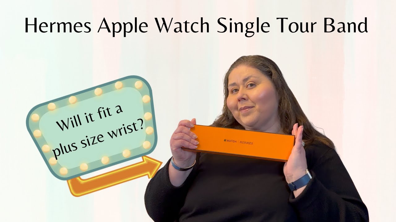 Will this #hermes🍊 band change my mind? Swift Single Tour Bleu Lin #applewatch